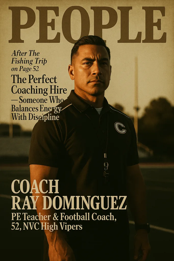 Coach Ray Dominguez